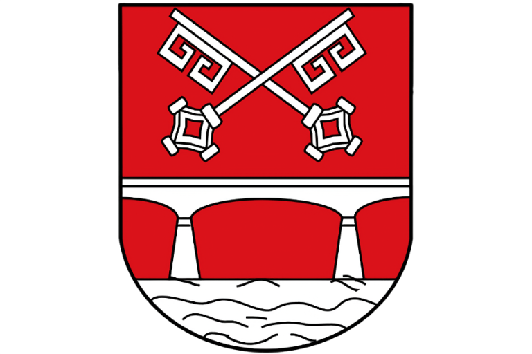Zum alten Fischerhaus - Wappen der Stadt Petershagen